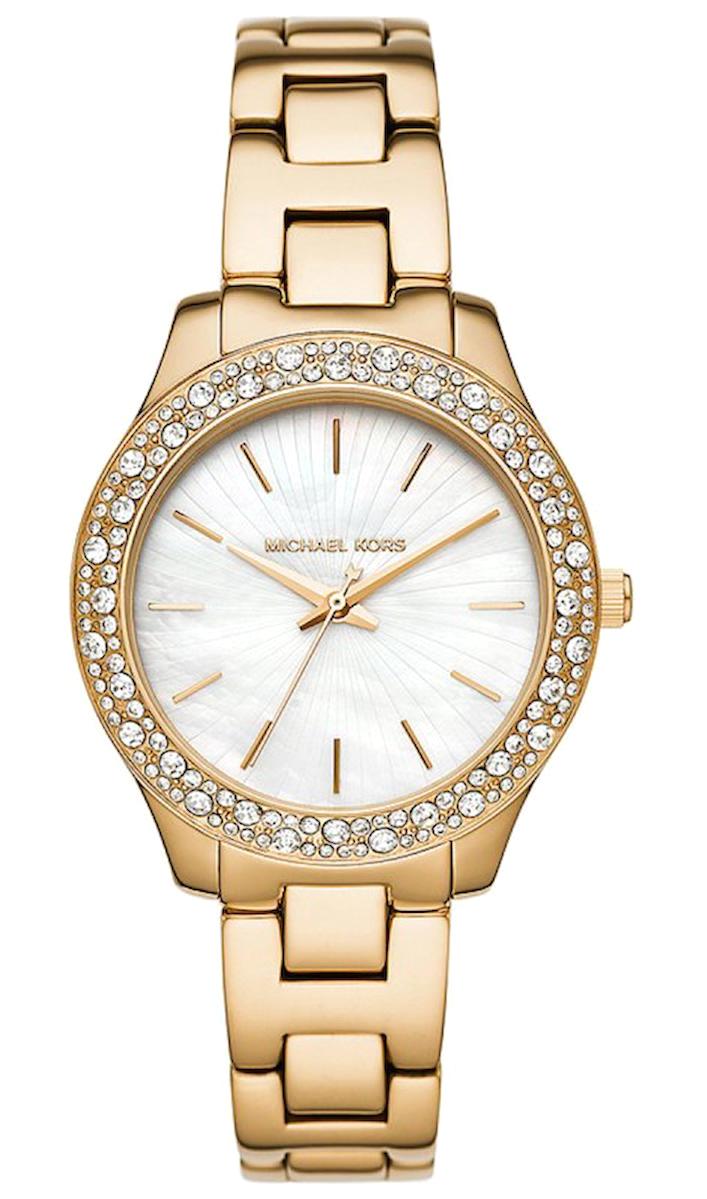 Michael Kors MK4555 38 mm Bronz Çelik Kordon Analog Kadın Kol Saati