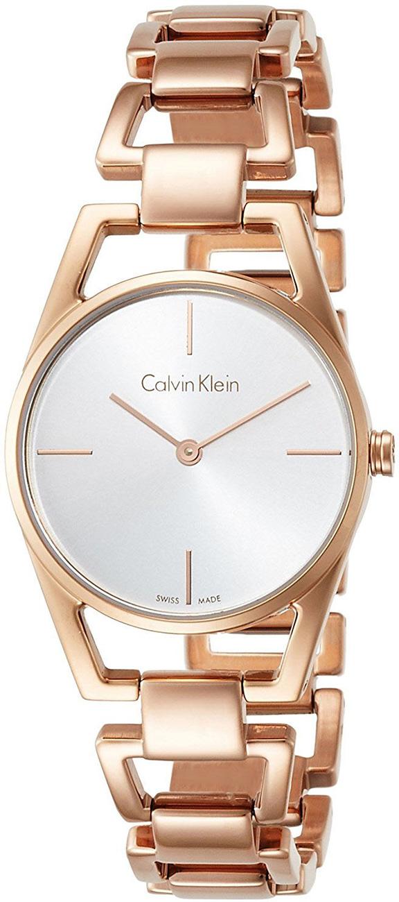 Calvin Klein K7L23646 30 mm Rose Gold Çelik Kordon Analog Kadın Kol Saati
