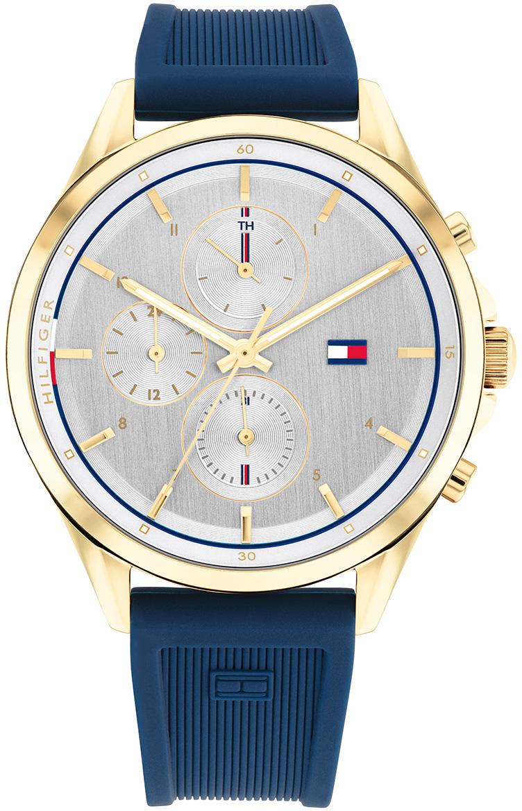 Tommy Hilfiger TH1782424 38 mm Lacivert Silikon Kordon Analog Kadın Kol Saati