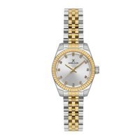 Daniel Klein DK.1.13729.3 30 mm Altın-Gri Çelik Kordon Analog Kadın Kol Saati