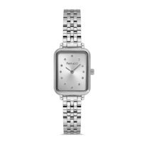 Ferrucci FER.03360M.01 30 mm Gri Metal Kordon Analog Kadın Kol Saati