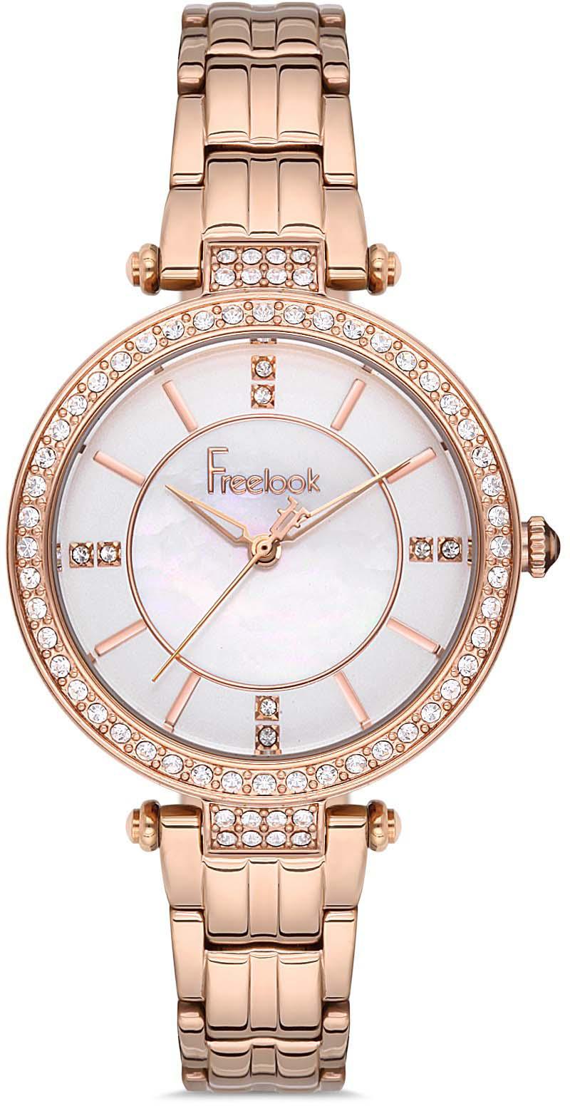 Freelook FL.1.10165.2 34 mm Rose Gold Metal Kordon Analog Kadın Kol Saati