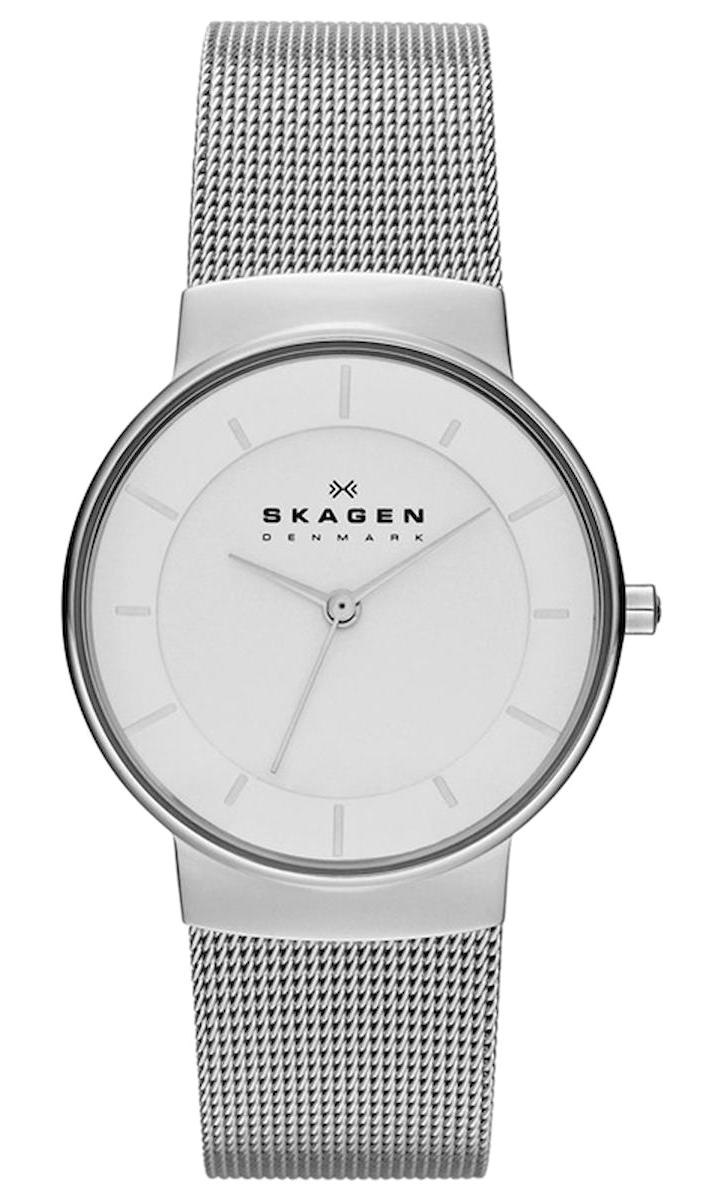 Skagen SKW2075 32 mm Gri Çelik Kordon Analog Kadın Kol Saati