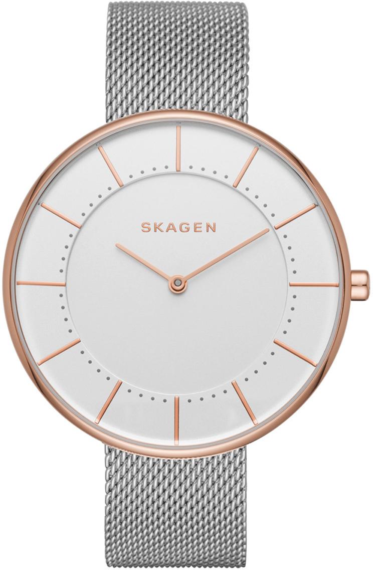 Skagen SKW2583 34 mm Gri Çelik Kordon Analog Kadın Kol Saati