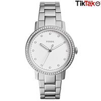 Fossil FES4287 36 mm Gri Çelik Kordon Analog Kadın Kol Saati