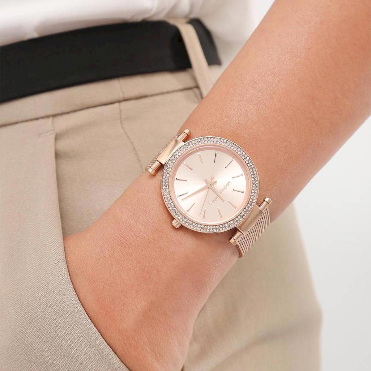 Michael Kors MK3369 38 mm Rose Gold Çelik Kordon Analog Kadın Kol Saati
