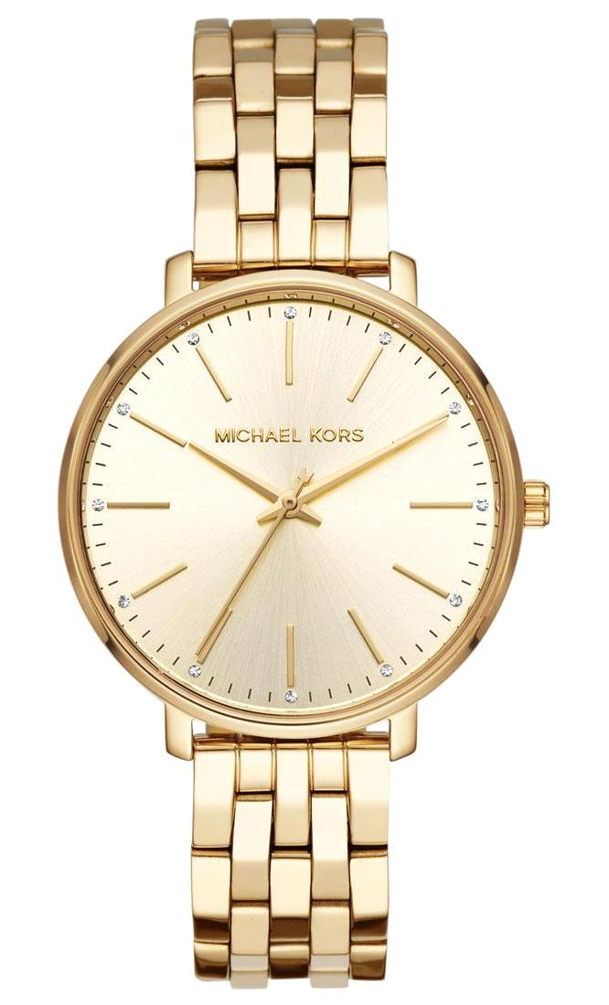 Michael Kors MK3898 38 mm Altın Çelik Kordon Analog Kadın Kol Saati