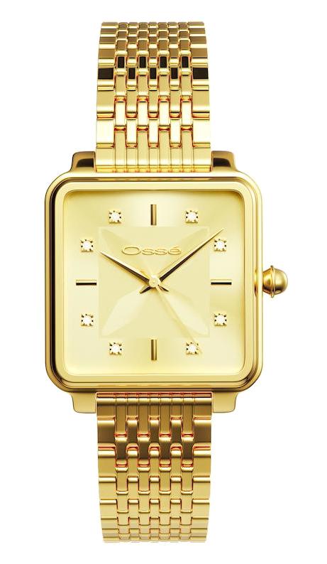 Osse OSW10135 30 mm Altın Çelik Kordon Analog Kadın Kol Saati