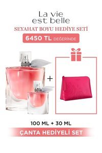 Lancome La Vie Est Belle İkili Mini Kadın Parfüm Seti EDP