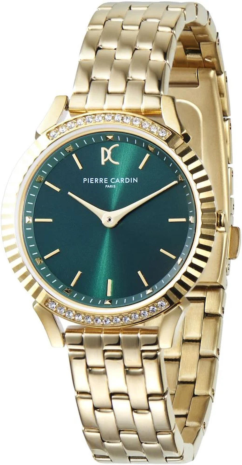 Pierre Cardin PCCPI.2586 32 mm Altın Çelik Kordon Analog Kadın Kol Saati