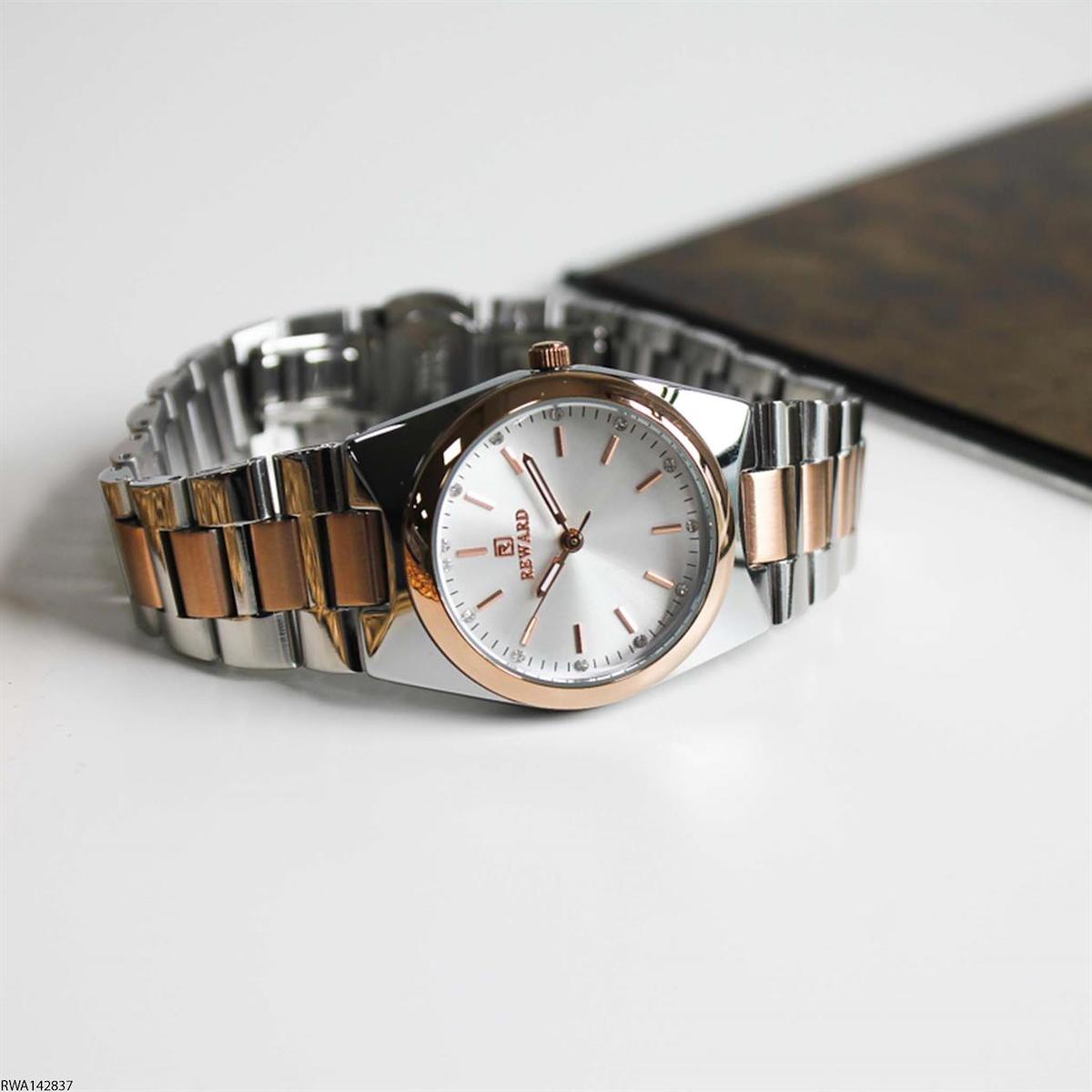 Reward RWA142837 35 mm Rose Gold Çelik Kordon Analog Kadın Kol Saati