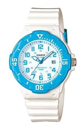 Casio LRW-200H-2BVDF Takvimli 39 mm Beyaz Çelik Kordon Analog Kadın Kol Saati
