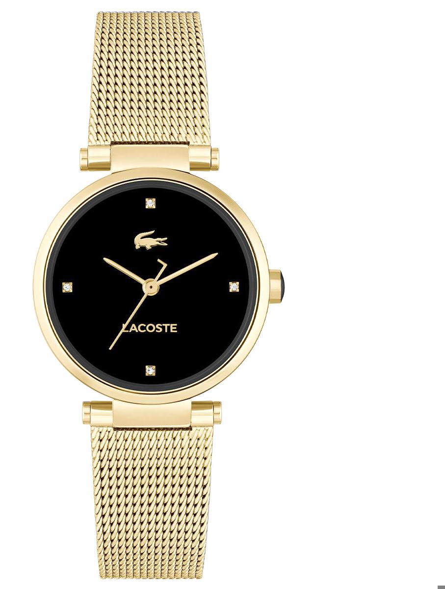 Lacoste LAC2001336 38 mm Altın Çelik-Hasır Kordon Analog Kadın Kol Saati