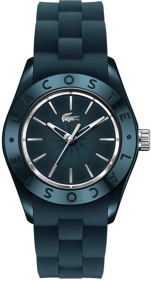 Lacoste LAC2000725 38 mm Lacivert Silikon Kordon Analog Kadın Kol Saati