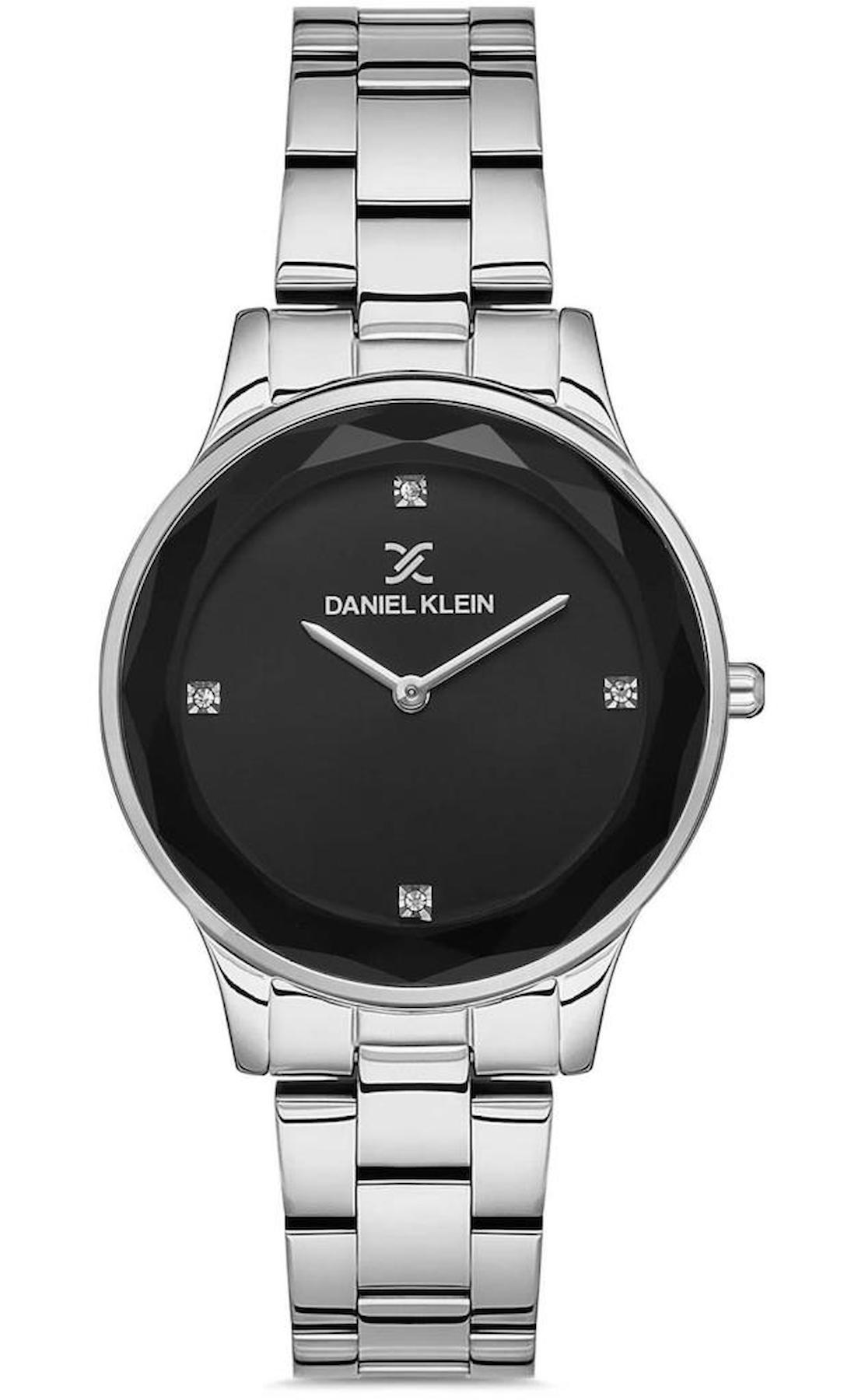 Daniel Klein DK.1.12893.2 37 mm Gri Metal Kordon Analog Kadın Kol Saati