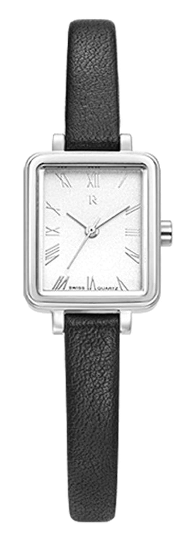 Romanson RL1B10LLBWAS2W 30 mm Siyah Deri Kordon Analog Kadın Kol Saati