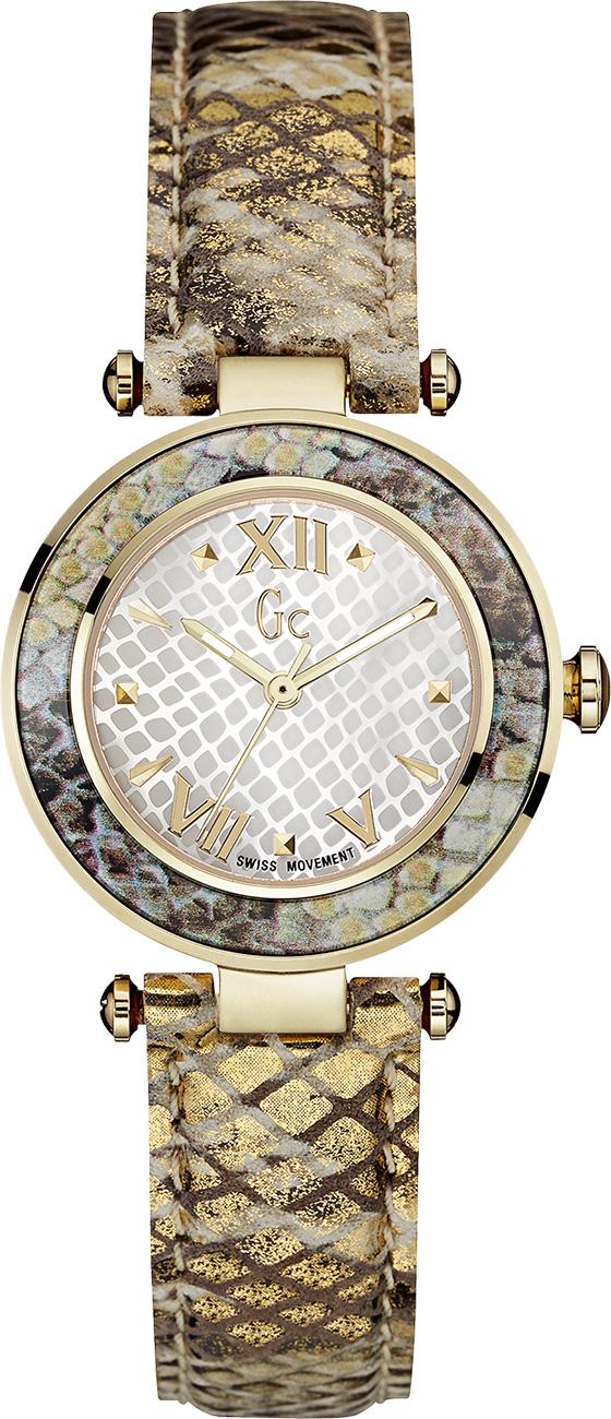 Guess GCY10003L1 36 mm Çok Renkli Deri Kordon Analog Kadın Kol Saati