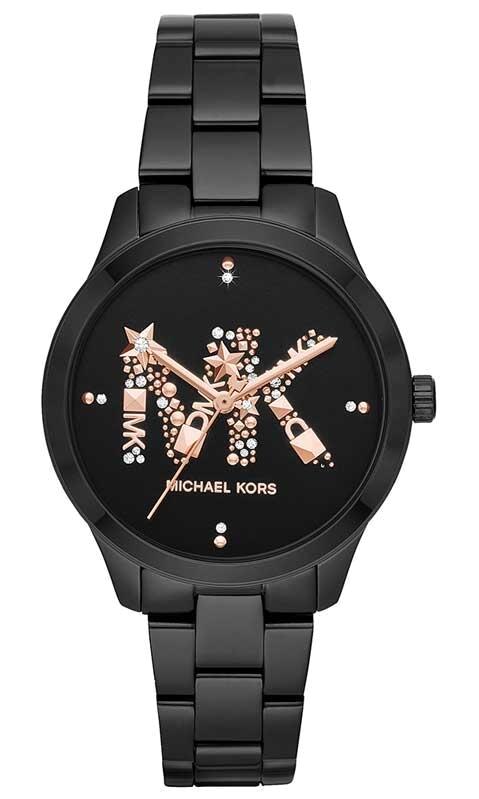 Michael Kors MK6683 38 mm Siyah Çelik Kordon Analog Kadın Kol Saati