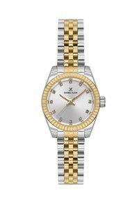 Daniel Klein DK102-DK.1.13729-3 26 mm Altın-Gri Çelik Kordon Analog Kadın Kol Saati