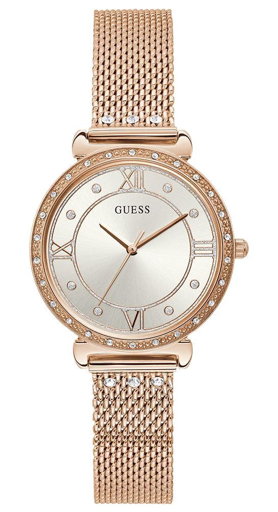 Guess GUW1289L3 36 mm Rose Gold Çelik Kordon Analog Kadın Kol Saati