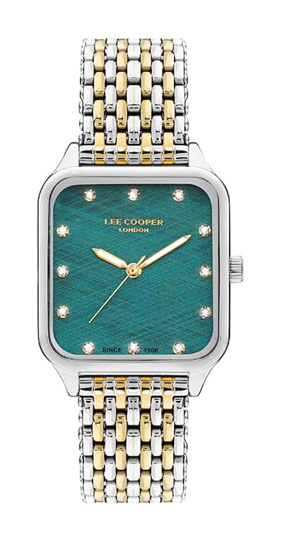 Lee Cooper LC07957.270 40 mm Rose Gold Çelik Kordon Analog Kadın Kol Saati