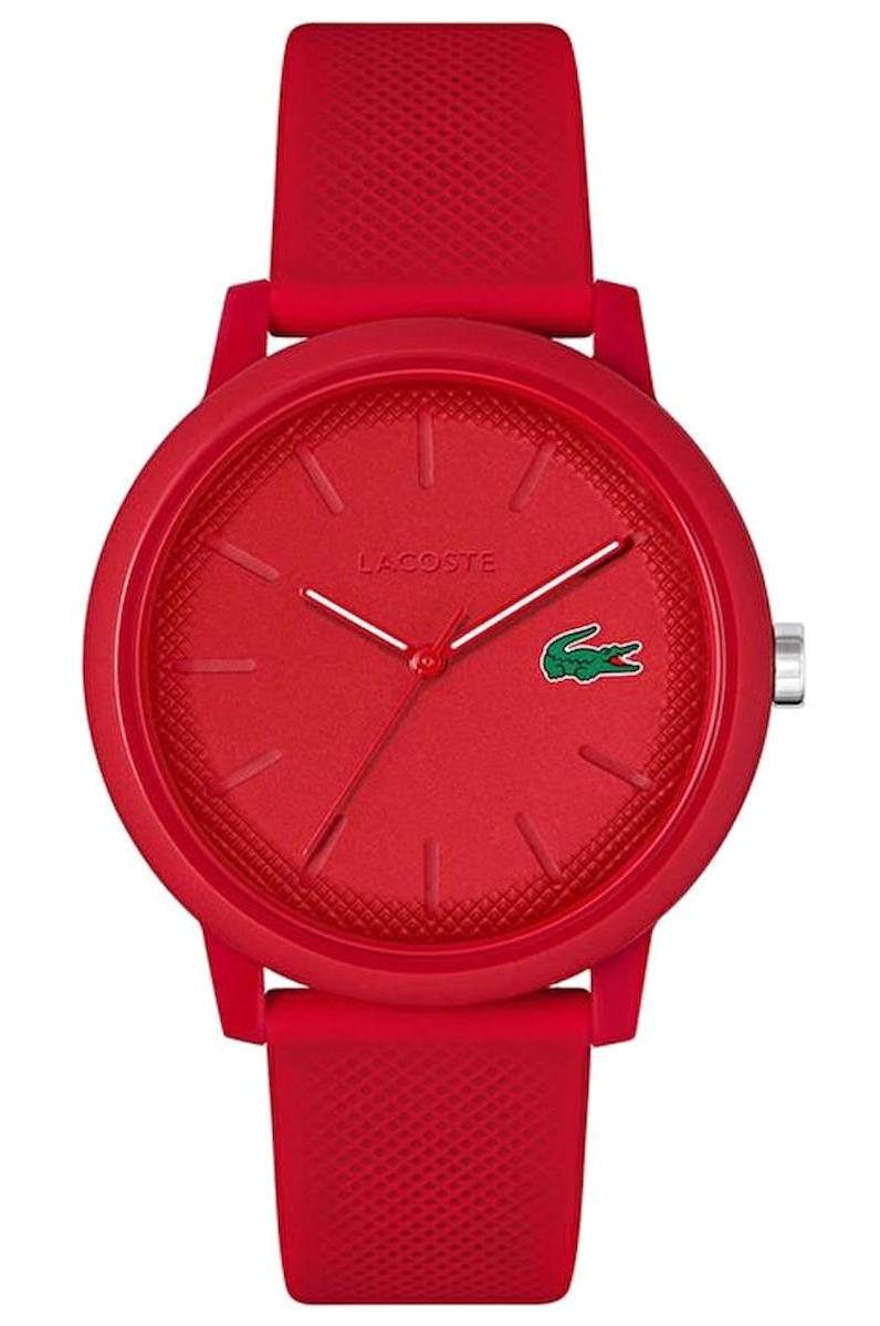 Lacoste LAC2011173 38 mm Kırmızı Silikon Kordon Analog Kadın Kol Saati