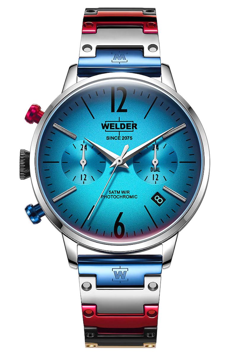 Welder Watch WWRC2075MCL-2 Takvimli 38 mm Çok Renkli Çelik Kordon Analog Kadın Kol Saati