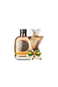 Oriflame Flamboyant İkili Erkek-Kadın Parfüm Seti EDP-EDT