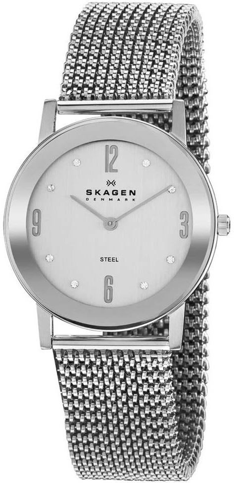 Skagen SKA39LSSS1 32 mm Gri Çelik Kordon Analog Kadın Kol Saati