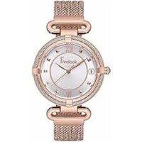 Freelook FL.1.10207.3 36 mm Rose Gold Çelik Kordon Analog Kadın Kol Saati