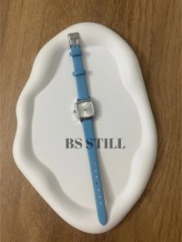 Bs Still 20 mm Mavi Deri Kordon Analog Kadın Kol Saati