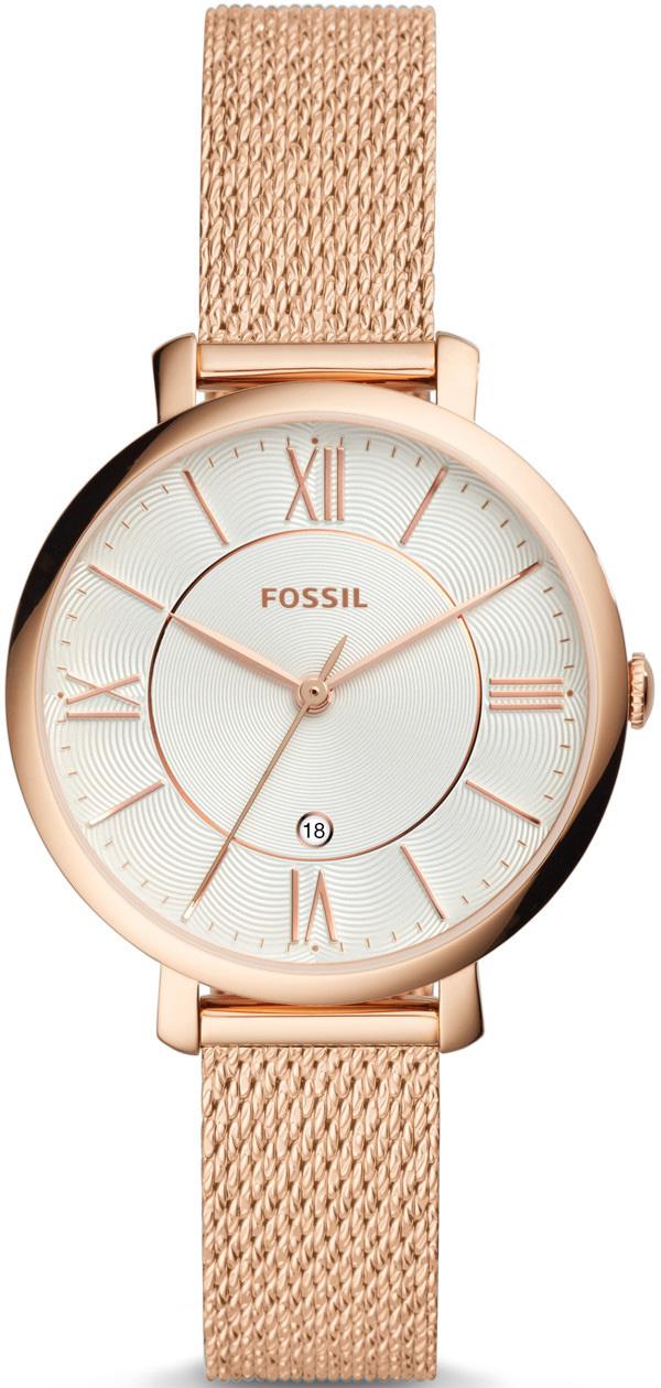 Fossil ES4352 36 mm Rose Gold Çelik Kordon Analog Kadın Kol Saati