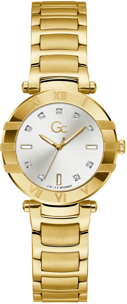 Guess GCZ03003L1MF 36 mm Altın Çelik Kordon Analog Kadın Kol Saati