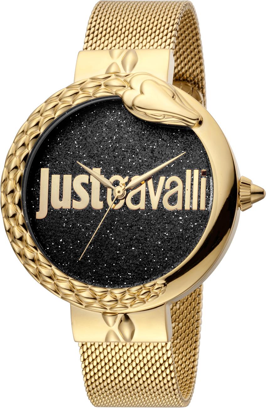 Just Cavalli JC1L096M0145 40 mm Altın Çelik Kordon Analog Kadın Kol Saati