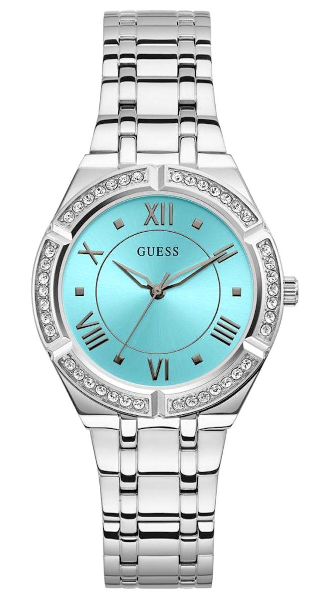 Guess GUGW0033L7 36 mm Gri Çelik Kordon Analog Kadın Kol Saati