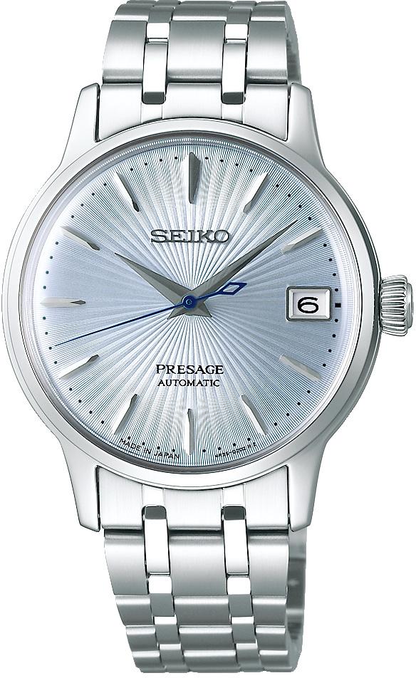 Seiko SRP841J Takvimli 38 mm Gri Çelik Kordon Analog Kadın Kol Saati