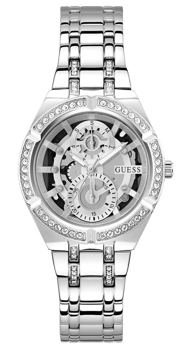 Guess GUGW0604L1 36 mm Gri Çelik Kordon Analog Kadın Kol Saati
