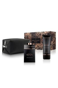 Bvlgari Man In Black 3 Parça Erkek Parfüm Seti EDP