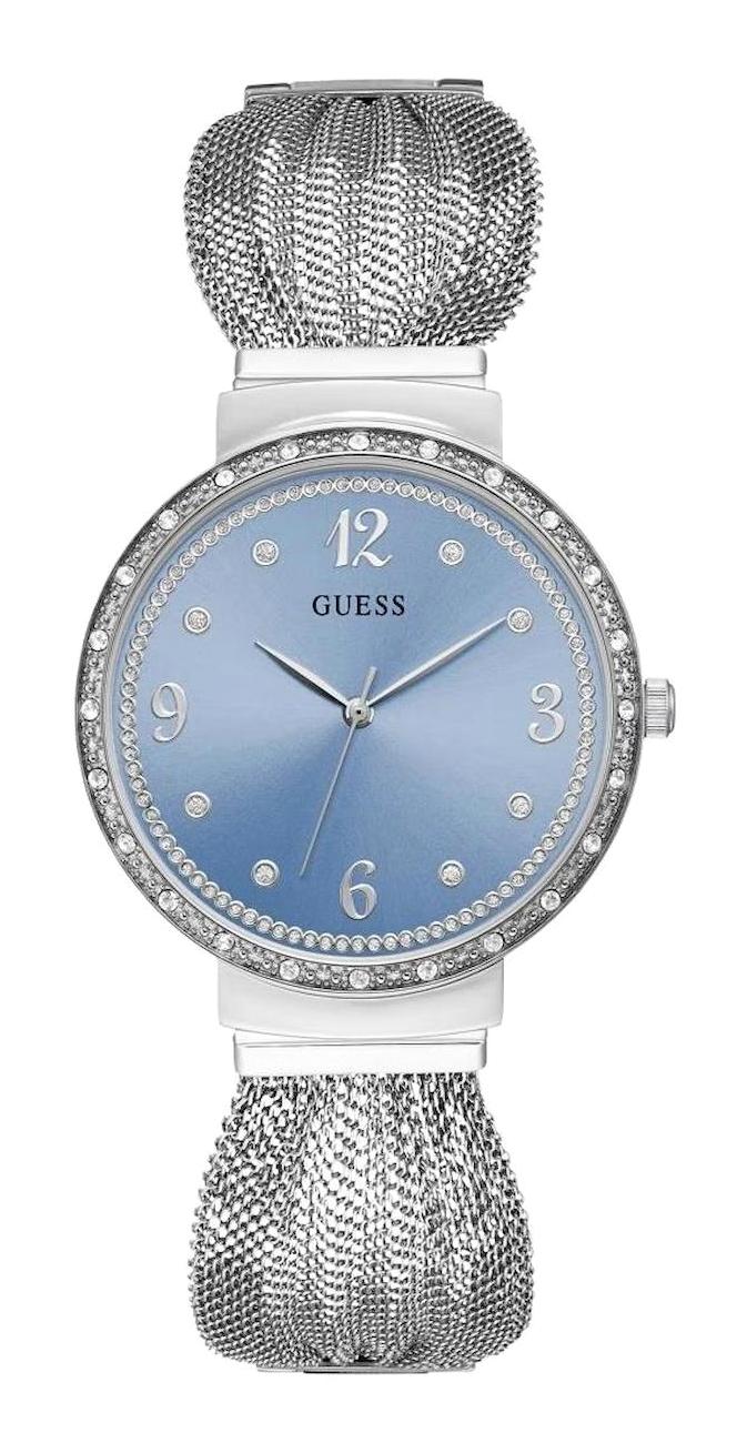 Guess GUU1083L4 36 mm Mavi Çelik Kordon Analog Kadın Kol Saati