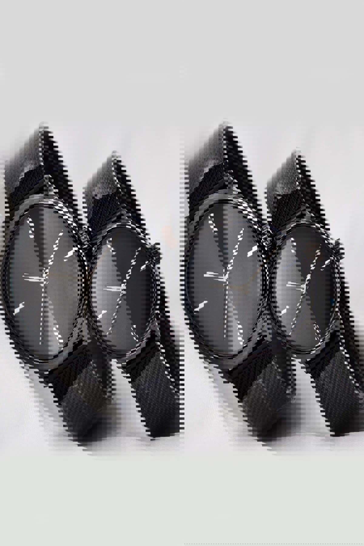 Sonsuzsaat SU-406 25 mm Siyah Metal Kordon Analog Kadın Kol Saati