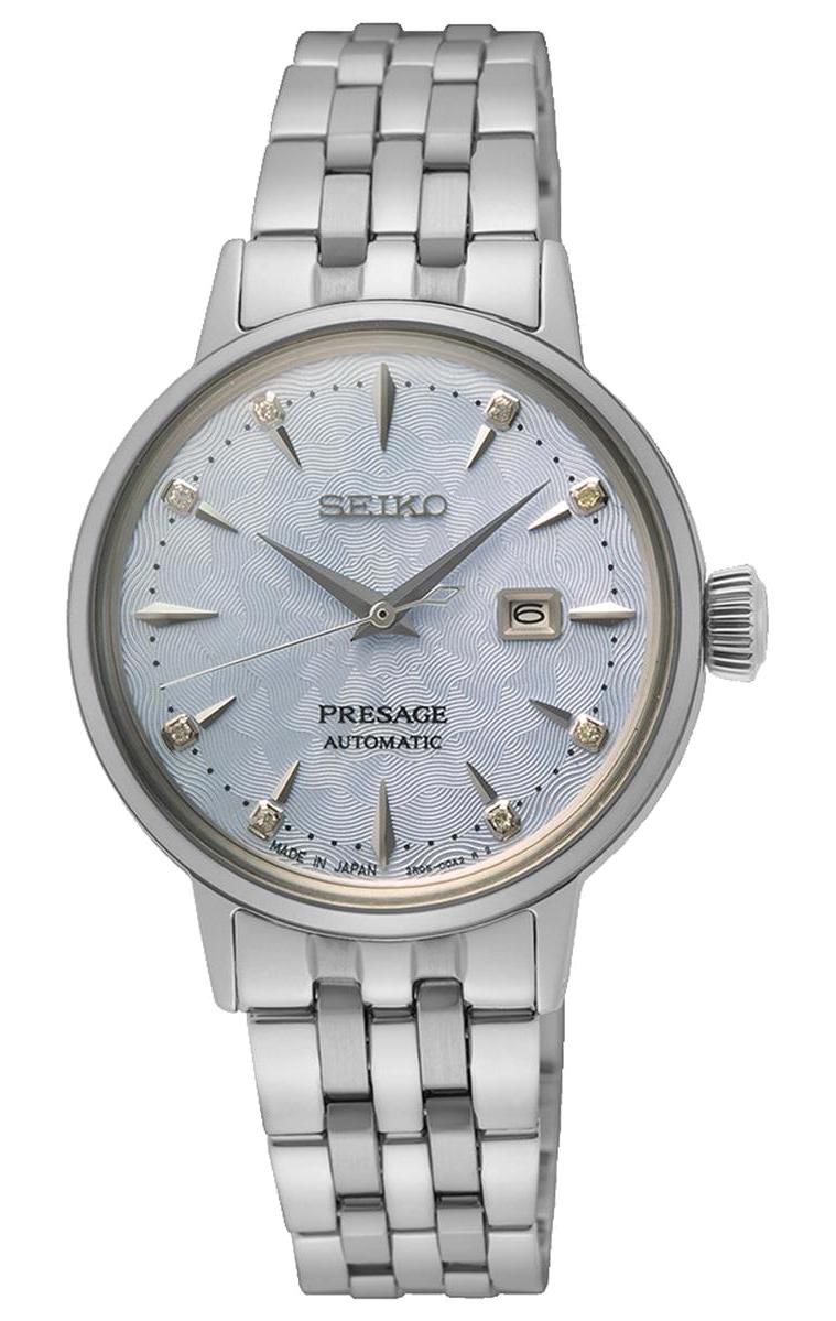 Seiko SRE007J1 Takvimli 30.3 mm Gri Çelik Kordon Analog Kadın Kol Saati