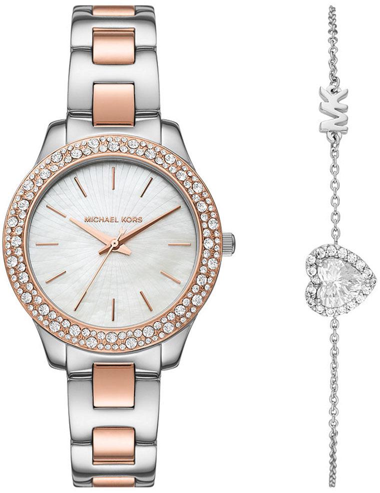 Michael Kors MK1048 36 mm Rose Gold Çelik Kordon Analog Kadın Kol Saati