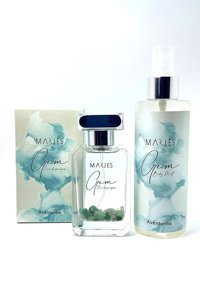 MARJES Aventurin Doğal Taşlı Gem İkili Kadın Parfüm Seti EDP