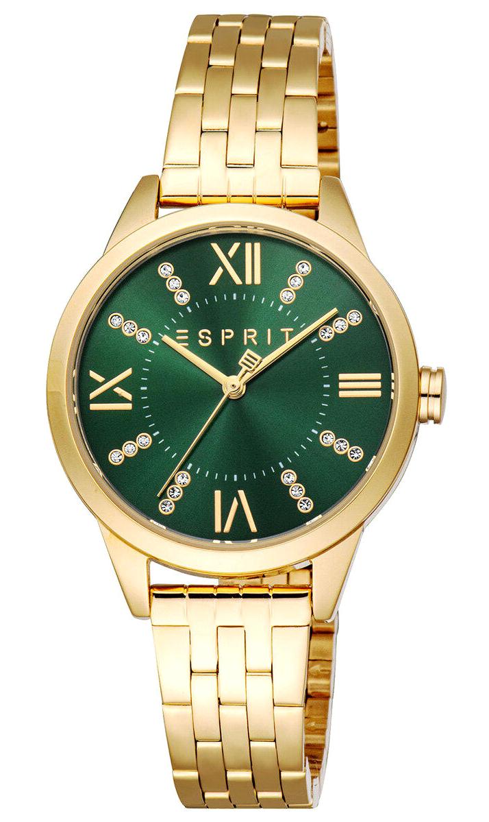 Esprit ES1L259M6365 32 mm Altın Çelik Kordon Analog Kadın Kol Saati