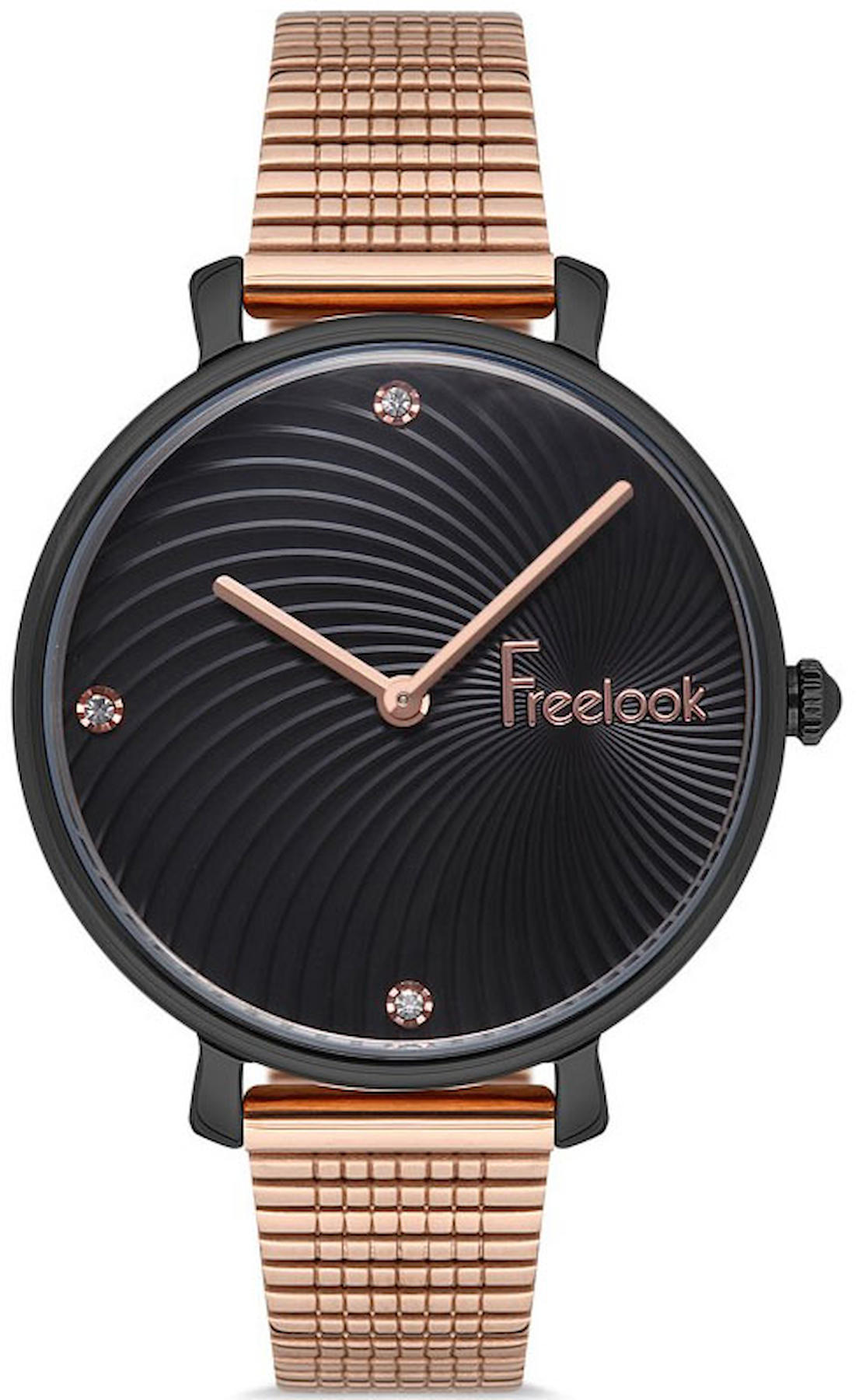 Freelook FL.1.10093.1 38 mm Rose Gold Çelik Kordon Analog Kadın Kol Saati