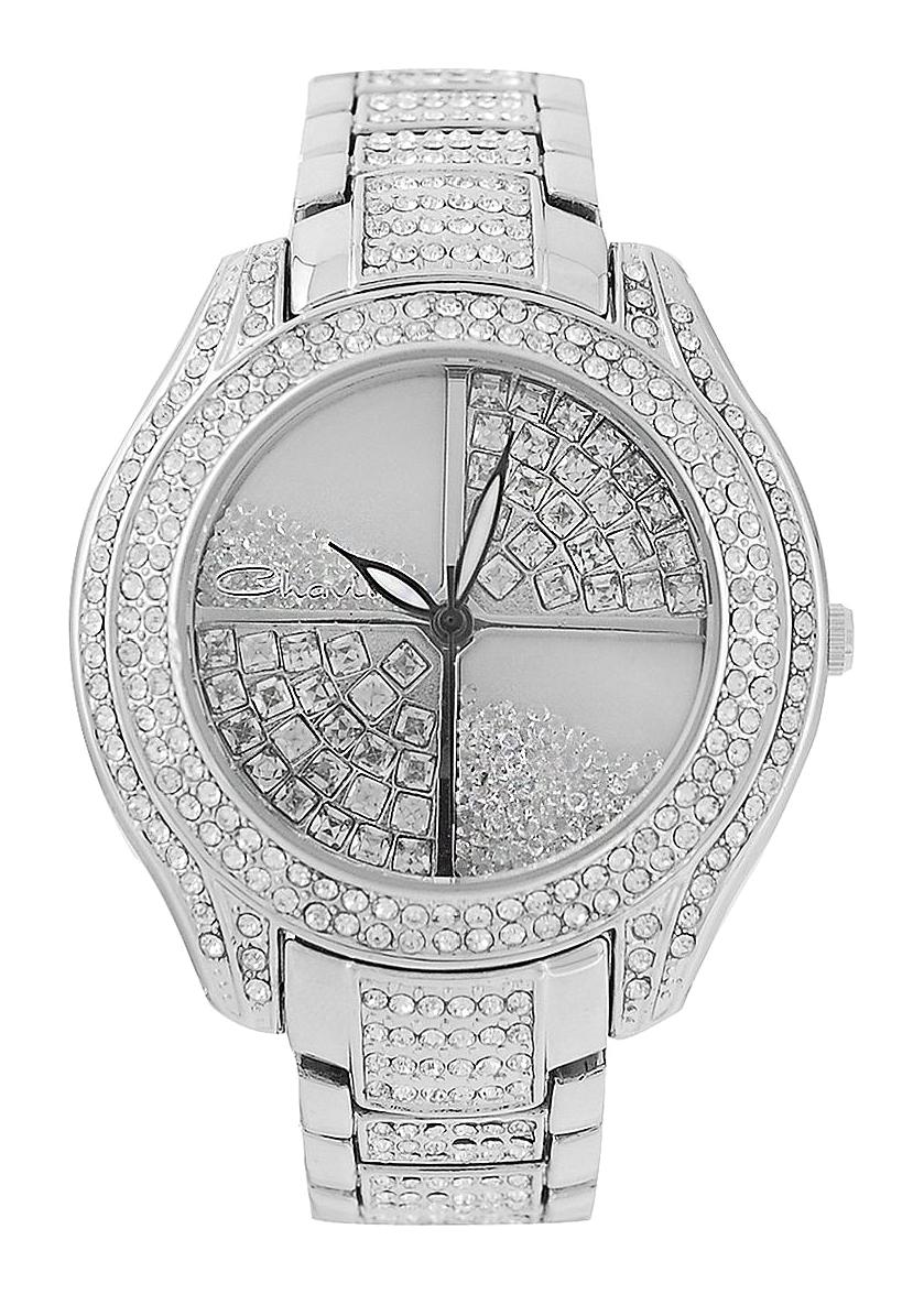 Chavin ST588 41-45 mm Gri Alloy-Çelik Kordon Analog Kadın Kol Saati
