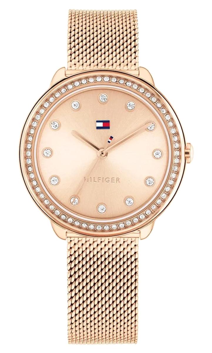 Tommy Hilfiger TH1782700 33 mm Rose Gold Çelik-Hasır Kordon Analog Kadın Kol Saati