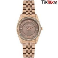 Essence ES6493FE.410 34 mm Rose Gold Çelik Kordon Analog Kadın Kol Saati