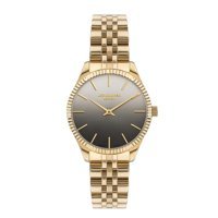 Lee Cooper LC07682.160 40 mm Altın Çelik Kordon Analog Kadın Kol Saati