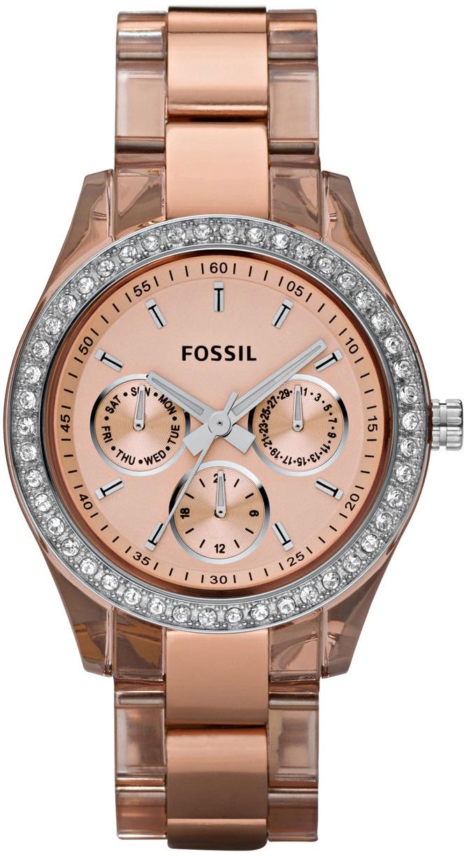 Fossil ES2866 38 mm Rose Gold Çelik Kordon Analog Kadın Kol Saati
